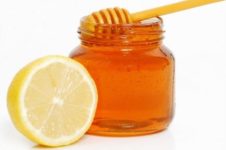 Маска от черных точек — лимон с медом